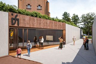 Modernizacja wieży ciśnień w Śremie