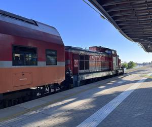 Tak wyglądała podróż Lubuszanki w PKP. Spaliny wpadały do wagonu