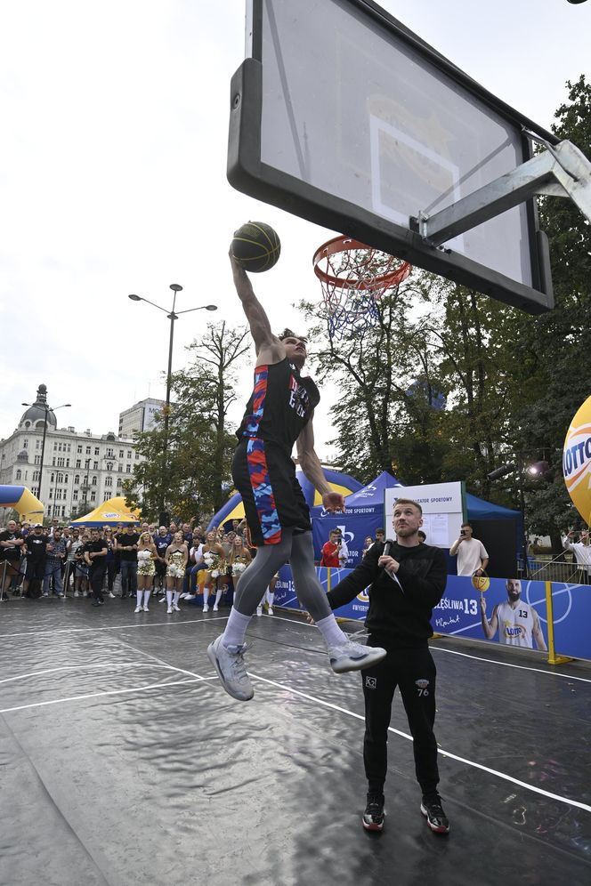 LOTTO Basket z Marcinem Gortatem