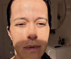 Malwina Wedzikowska zgubiła ręcznik