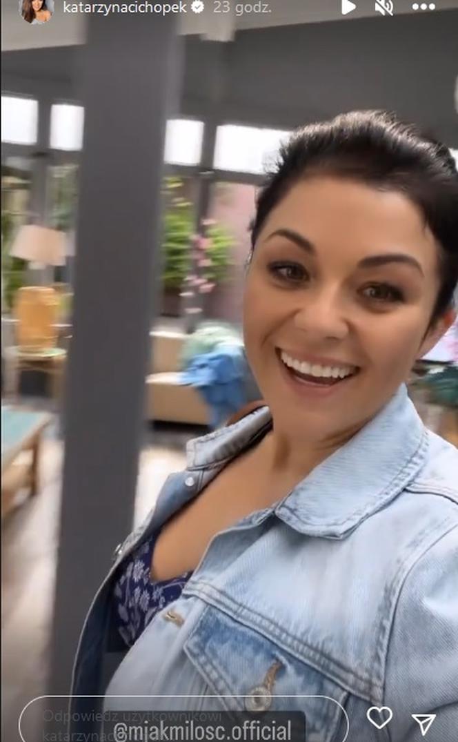 M jak miłość na planie. Kinga (Katarzyna Cichopek)