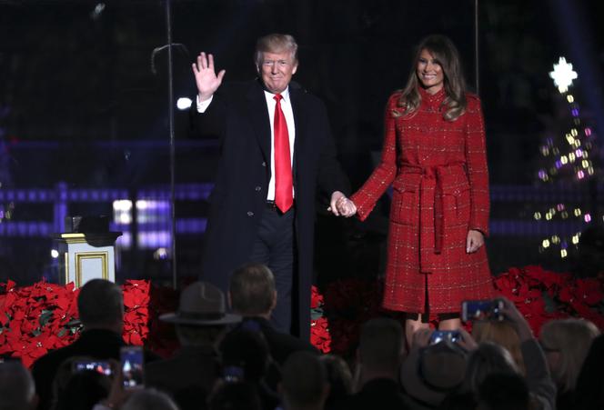 Donald i Melania Trump