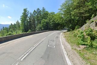 Zakręt śmierci Szklarska Poręba DW 358 