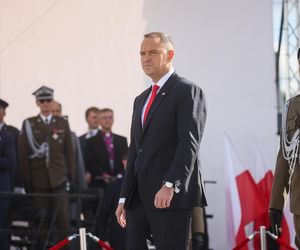 Uroczystość przejęcia zwierzchnictwa nad Siłami Zbrojnymi RP