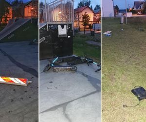 Skatepark na Gronowie znów budzi emocje. Mieszkańcy pokazali, co zastali o świcie