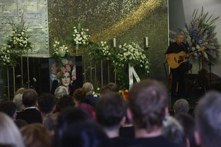 Joanna Kołaczkowska- pogrzeb