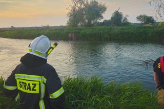 16-latek utonął w Wieprzu pod Puławami. Na wszystko patrzył jego kolega [ZDJĘCIA]
