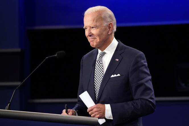 Debata prezydencka Joe Biden i Donald Trump