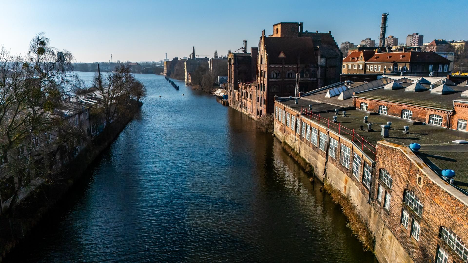 Tak wygląda Szczecińska Wenecja