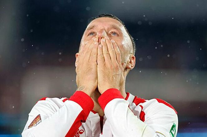 Lukas Podolski. Pożegnanie z kibicami w Kolonii