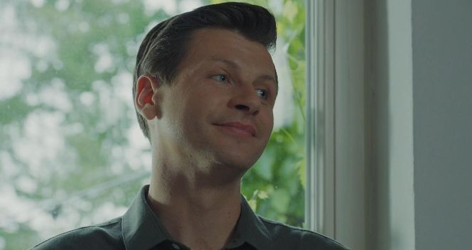 M jak miłość odc. 1886. Adam Karski (Patryk Szwichtenberg)