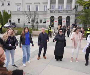 Juwenalia 2025 w Kielcach. Korowód studentów