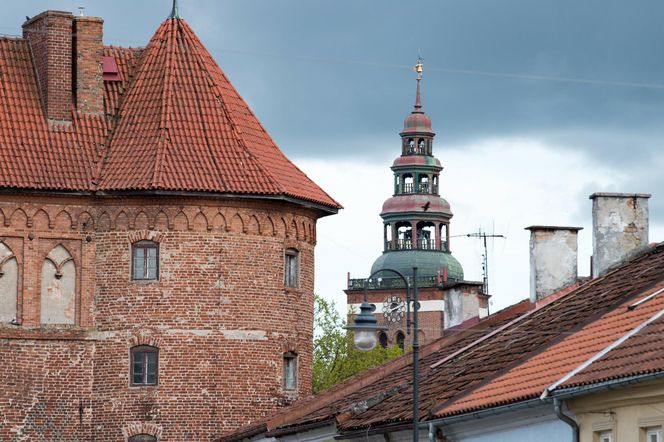 Stare miasto w Lidzbarku Warmińskim