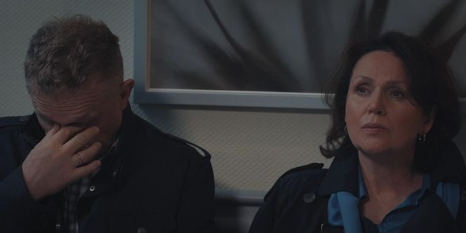 M jak miłość odc. 1876. Artur Rogowski (Robert Moskwa), Marysia (Małgorzata Pieńkowska)