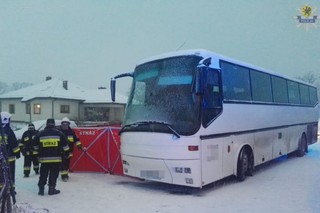Pomorskie: Autobus śmiertelnie potrącił 11-latka. Policja wyjaśnia okoliczności wypadku