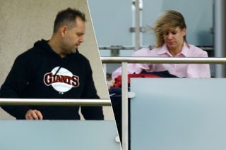 Karol i Marta Nawroccy zmagali się z wichurą. Musieli ratować pranie! [ZDJĘCIA] 