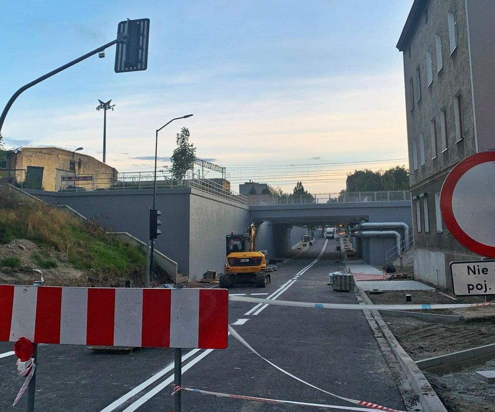 Blisko 6 lat przebudowy i... nie zdążyli. Wiadukt w Stargardzie wciąż zamknięty
