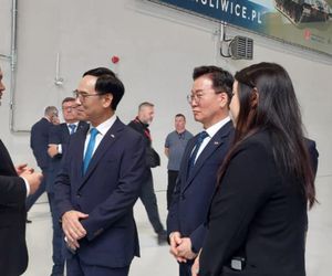 Minister Gołota i prezes Hyundai Rotem