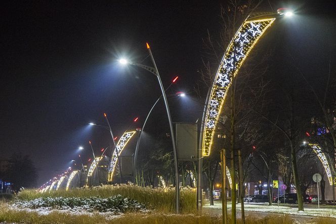 Tychy przebierają się na zimę w święta. Ubiorą się w bombki choinki i świąteczne iluminacje 