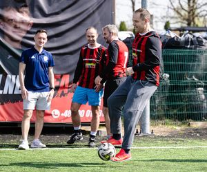 Akcja Zagraj w piłkę z Karolem Nawrockim 