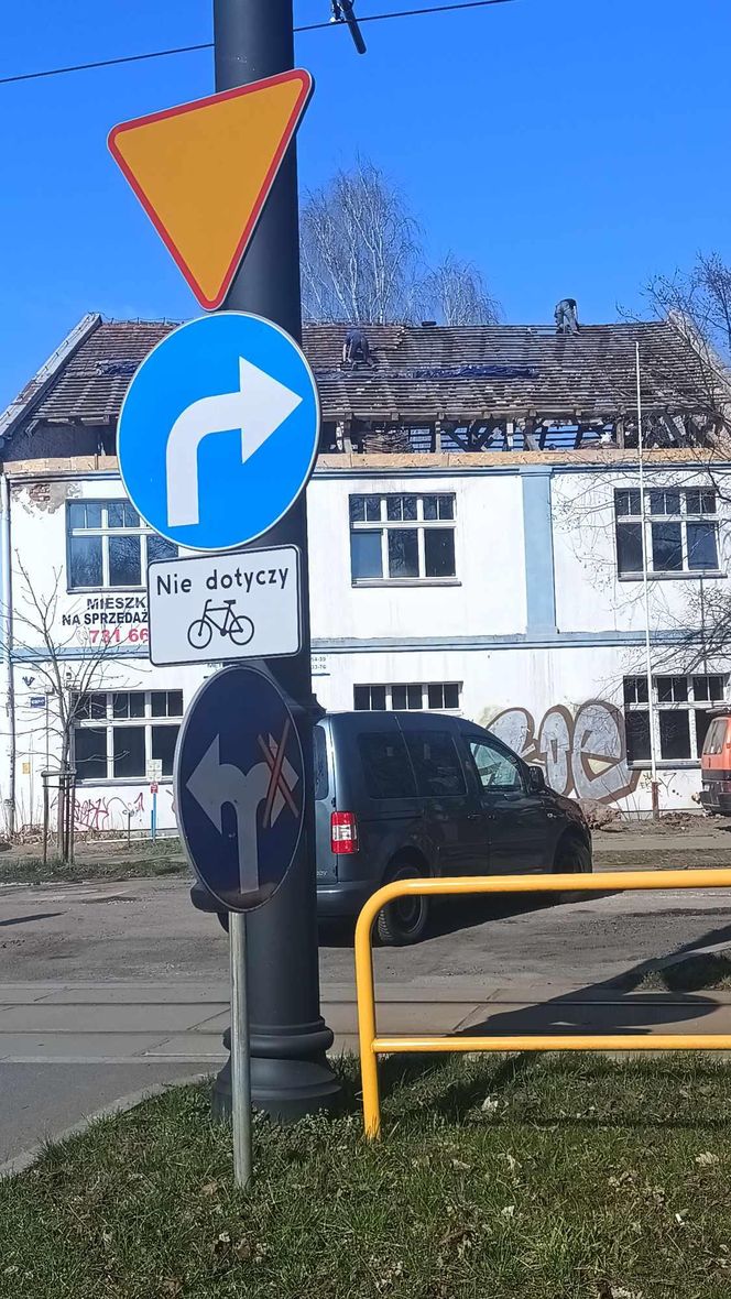 Remont ulicy Bydgoskiej w Toruniu