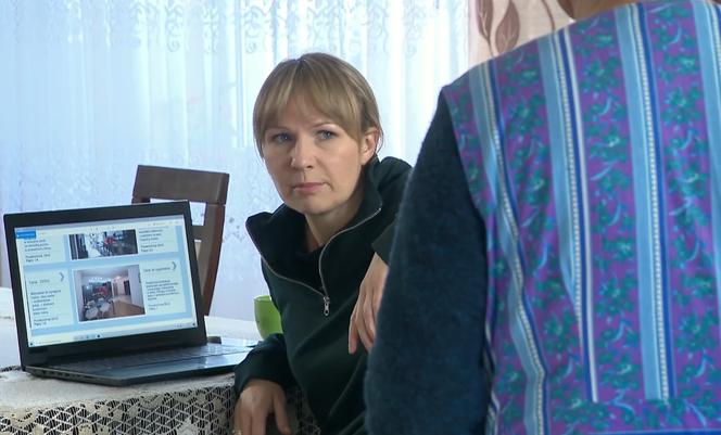 Na Wspólnej odc. 3458. Helena Kopeć (Małgorzata Peczyńska), Żaneta (Anna Guzik)