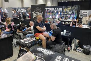Tattoo Konwent 2023. Zobacz, jak wygląda łódzkie święto tatuażu
