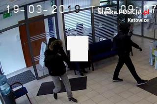 Policja szuka bandytów, którzy napadli na bank [ZDJĘCIA]