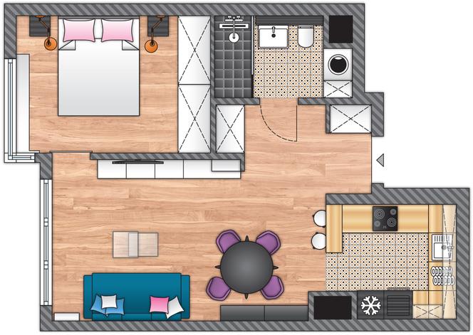Plan mieszkania