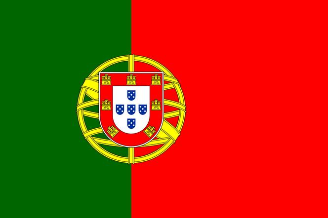 18.Portugalia - przeciętna emerytura 556 euro netto (2574,52 zł wg. kursu na 21.04.2022)