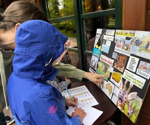 Gra terenowa „BIBLIOTEKA I PRZYJACIELE: WSPÓLNA MISJA. Kampania zrealizowana w ramach Tygodnia Bibliotek, którego organizatorem jest Stowarzyszenie Bibliotekarzy Polskich