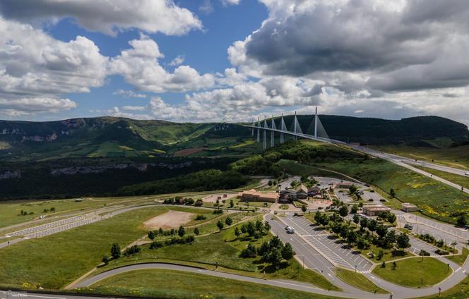 Wiadukt Millau