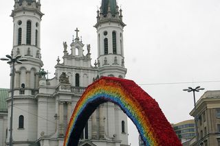 Tęcza znów zabłyśnie w centrum Warszawy. Tak zagłosowali mieszkańcy. „Zachęcam, żeby działać dalej”