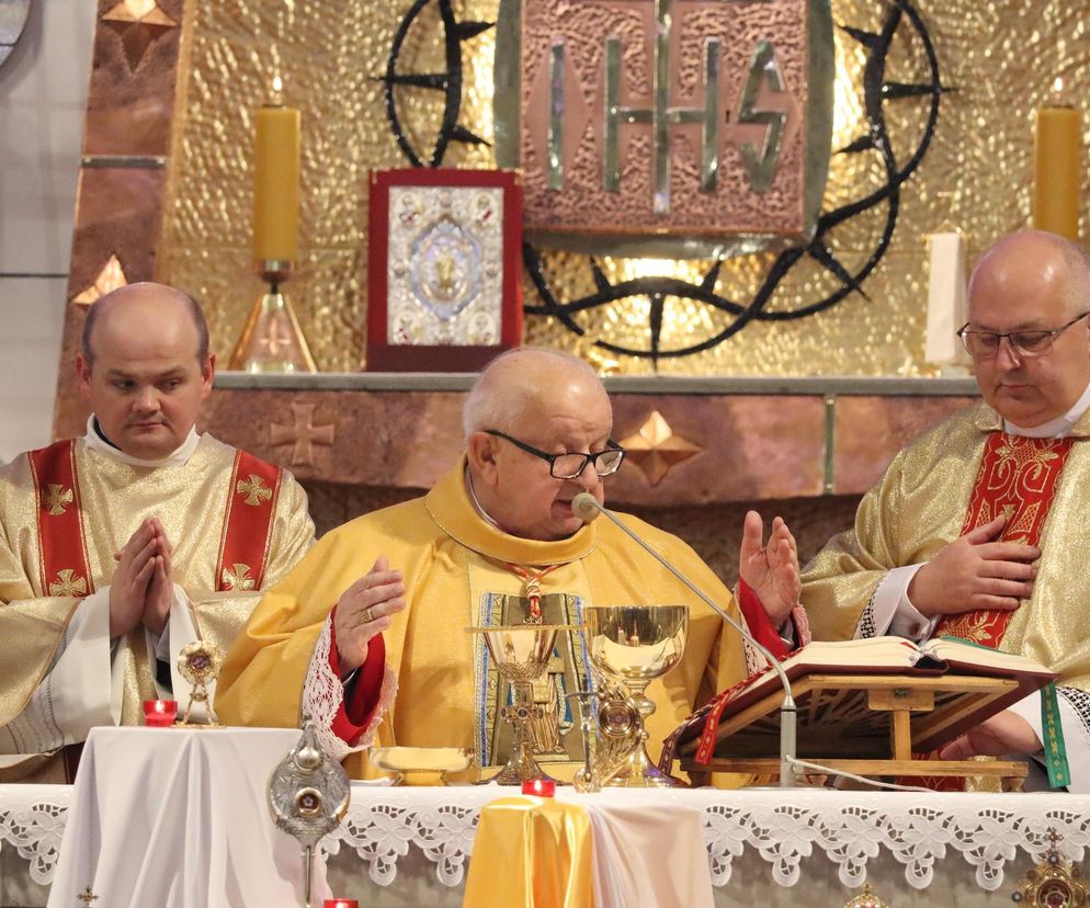 borek 50-lecie konsekracji