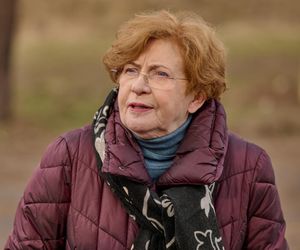 Na Wspólnej odc. 4012. Krystyna Agier (Małgorzata Knothe), Kamil Hoffer (Kazimierz Mazur)