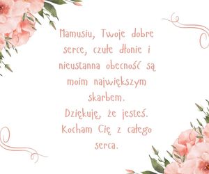 Dzień mamy życzenia