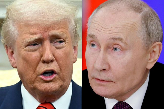 Co będzie, jeśli Putin nie zgodzi się na pokój? Oto groźby Trumpa