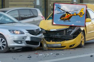 Czołówka pod Sztumem! Pięć osób poszkodowanych