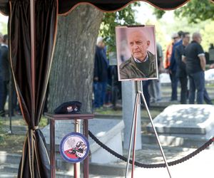 Pogrzeb Jerzego Dziewulskiego