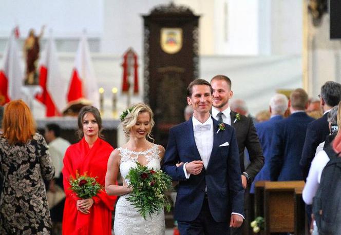ślub Kacper Płażyński