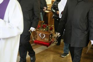 Pogrzeb Marka Krzykacza Pawłowskiego ze Złomowisko PL
