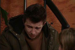 	Pierwsza miłość odc. 4028. Kalina (Magdalena Wieczorek), Alan (Alan Andersz)