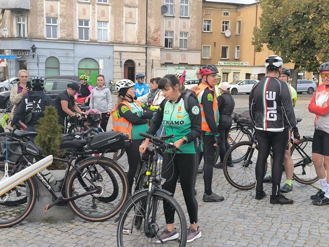 Tydzień mobilności. Rajd rowerowy