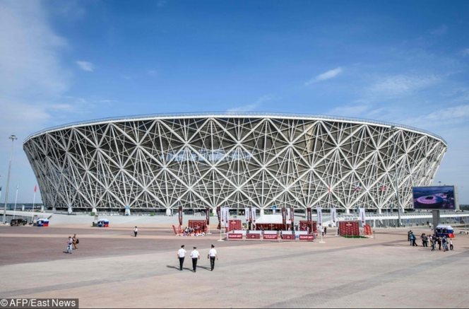 Wołgograd Arena, Stadion w Wołgogradzie