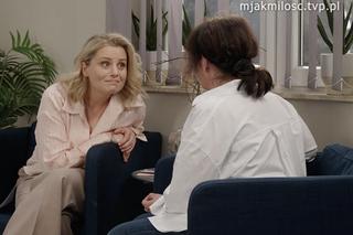 M jak miłość. Judyta Kosowska (Paulina Chruściel), Marysia (Małgorzata Pieńkowska)