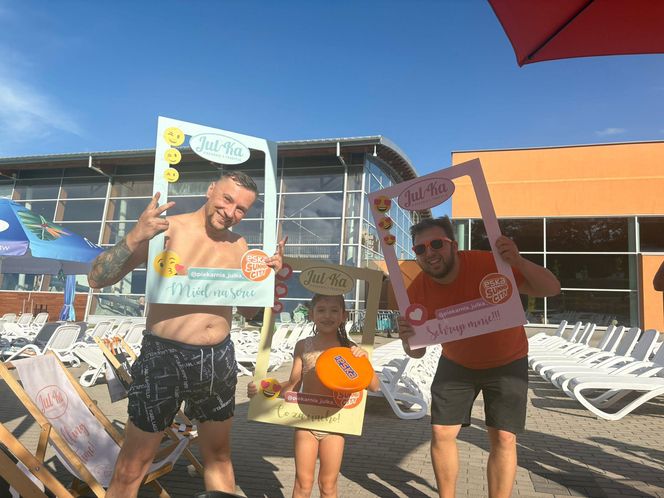 Rekordowy piernik, gwiazdy na koniach i wodne szaleństwo. Tak wyglądał finał ESKA Summer City