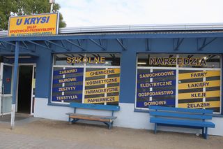 Ławeczka z serialu Ranczo