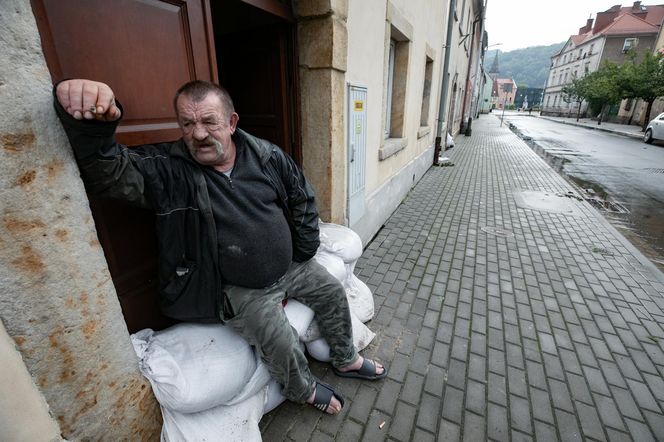 Wleń zalała największa woda w historii. Fala była większa niż w 1997 roku