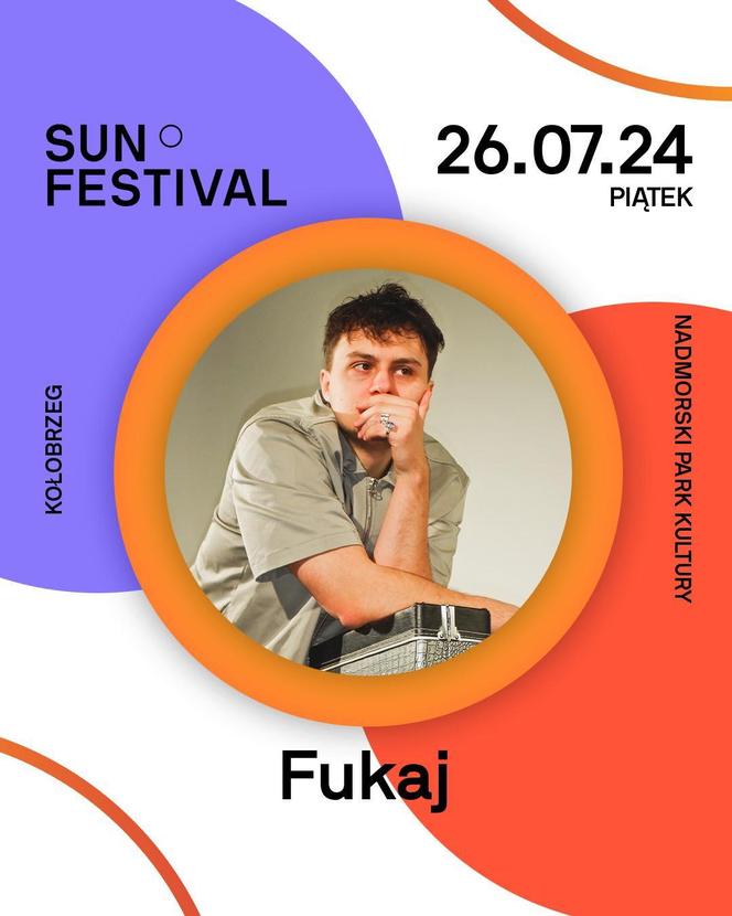 Fukaj na Sun Festival 26 lipca