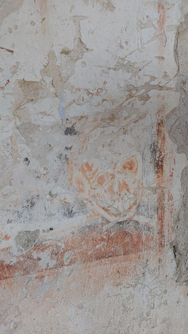 Baszta w Nowych Kicharach (gm. Dwikozy) w trakcie remontu